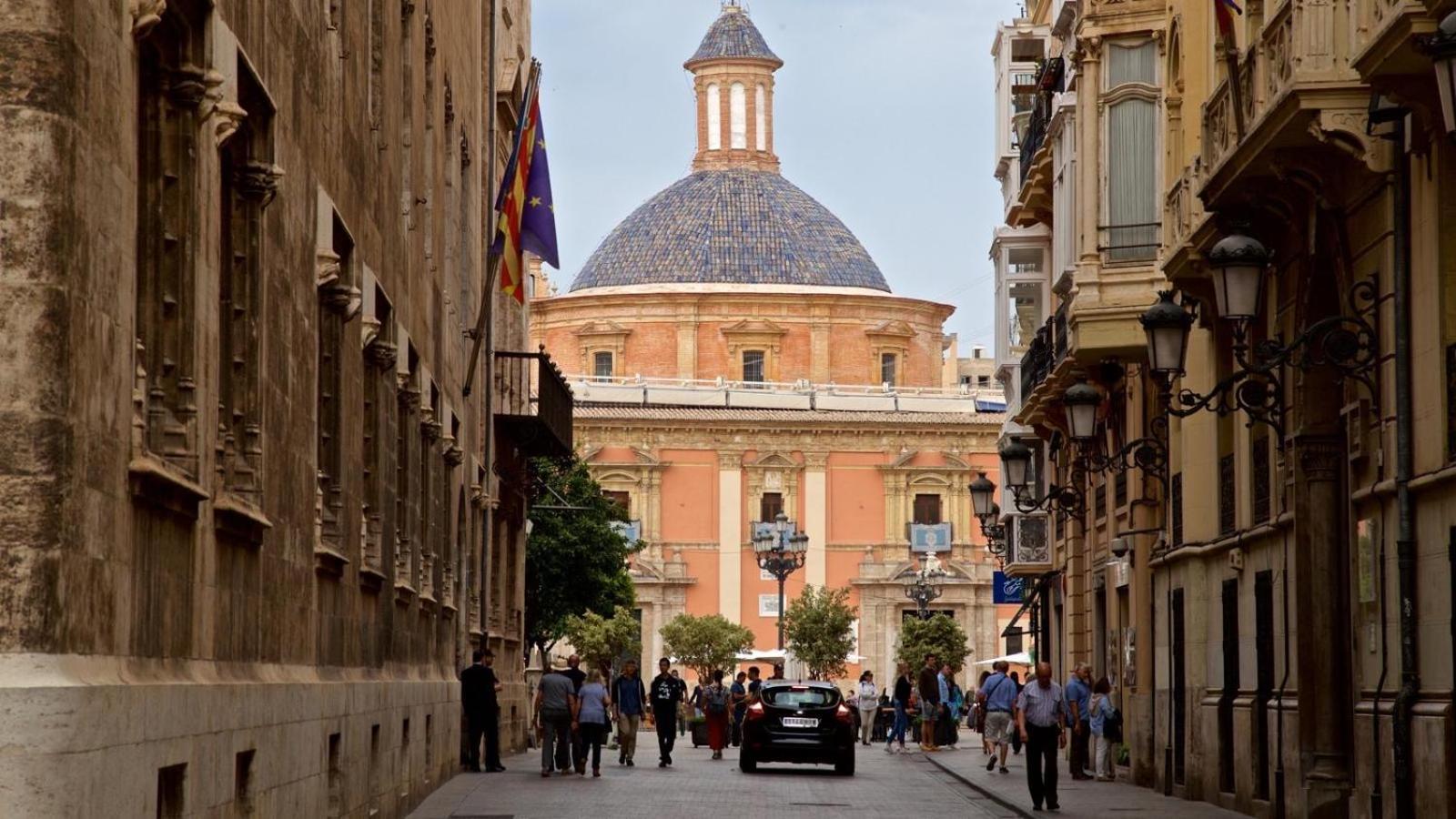 Bergamo Ciutat Vella Apartment Valencia Exterior photo